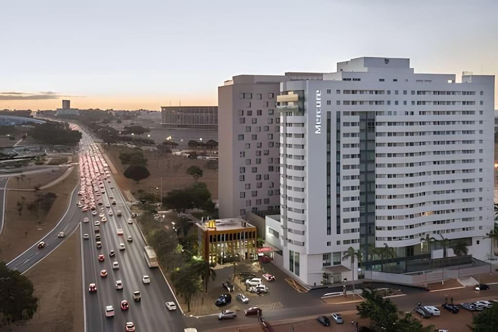 Hp01 Flat Particular No Apart-Hotel Brasilia Exterior photo